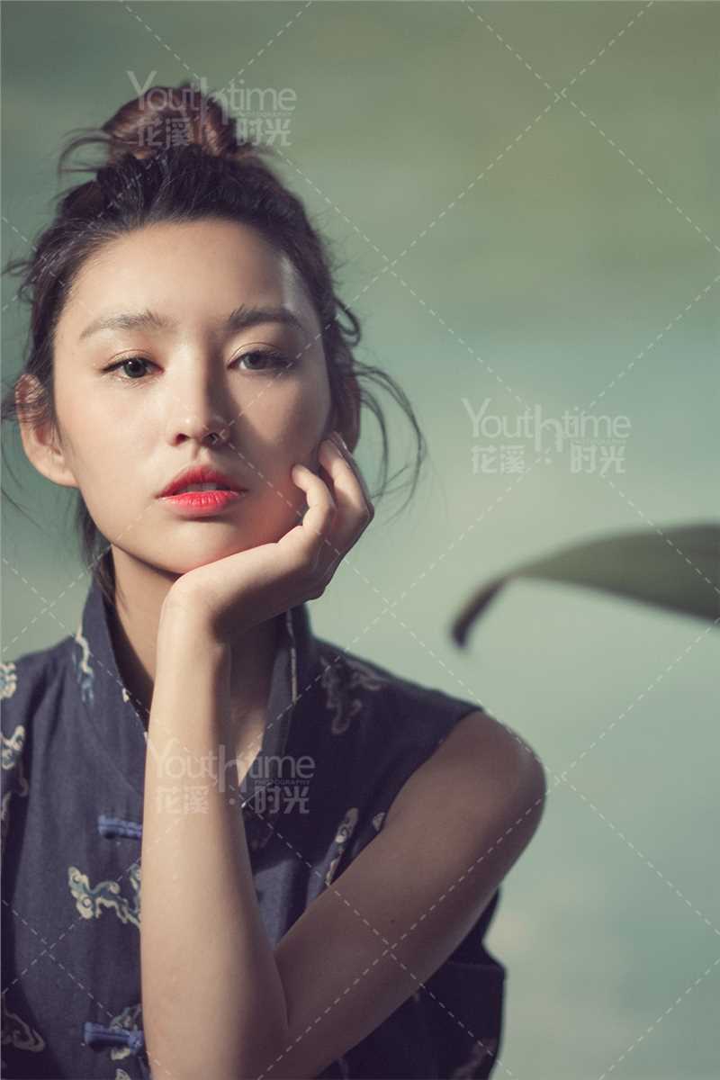 优质旗袍美女淡雅图片合集相册