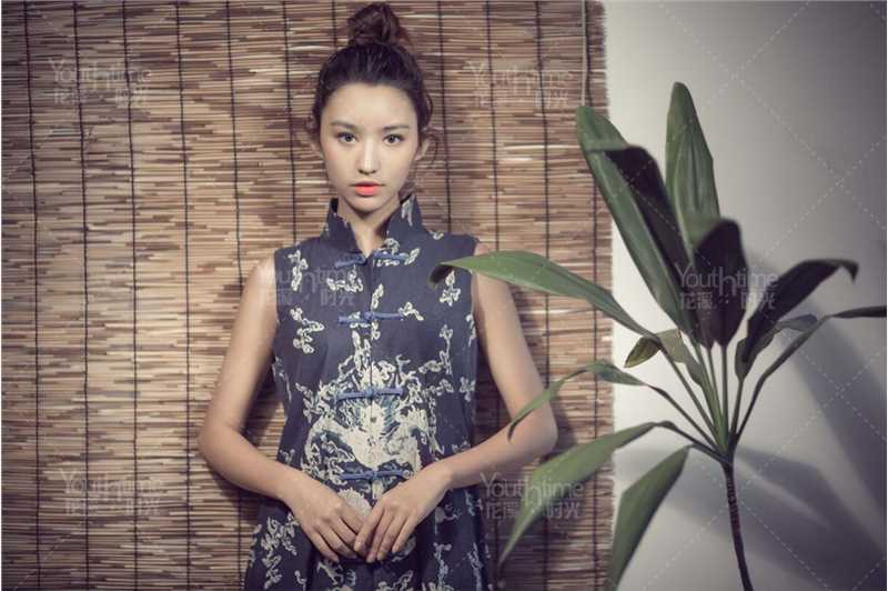 优质旗袍美女淡雅图片合集相册