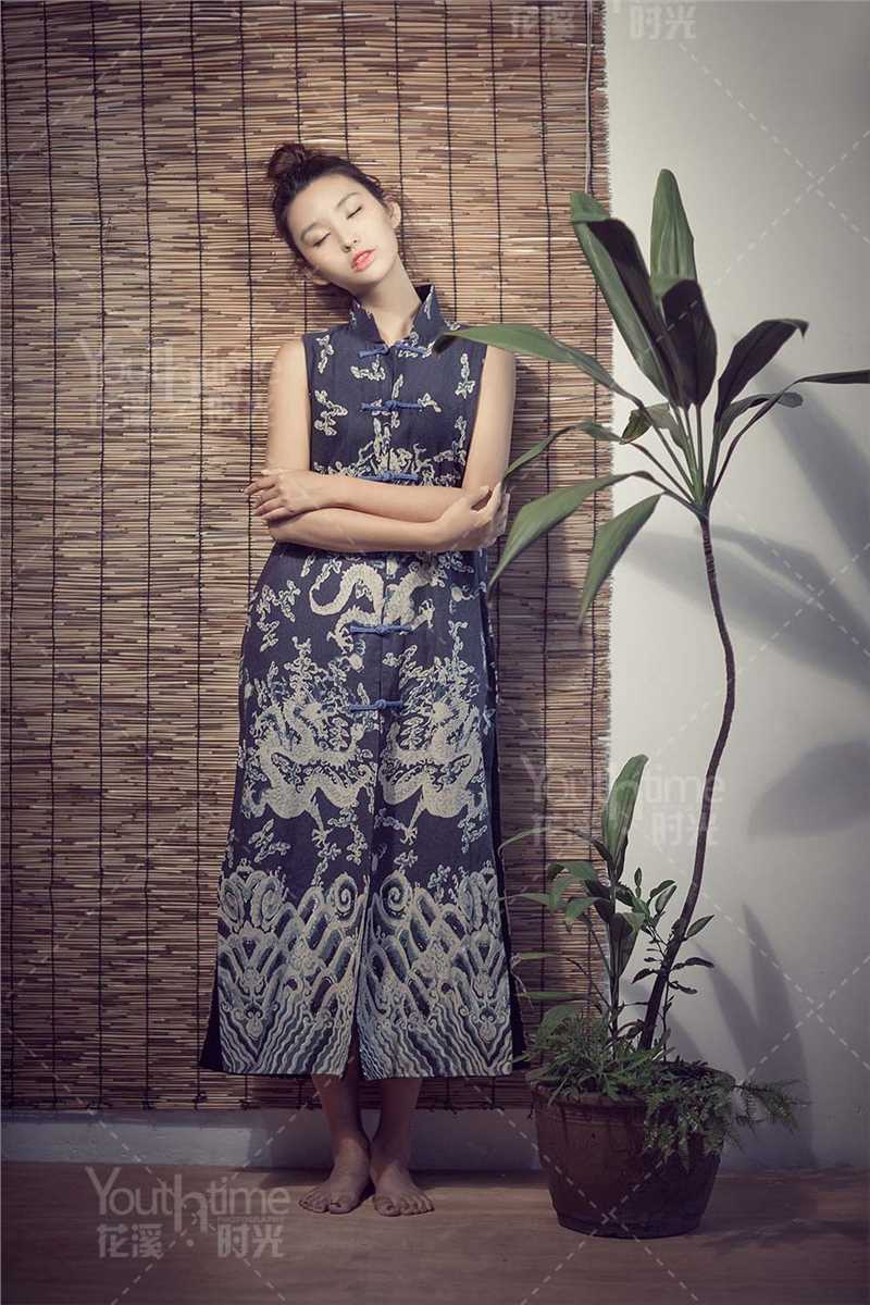 优质旗袍美女淡雅图片合集相册