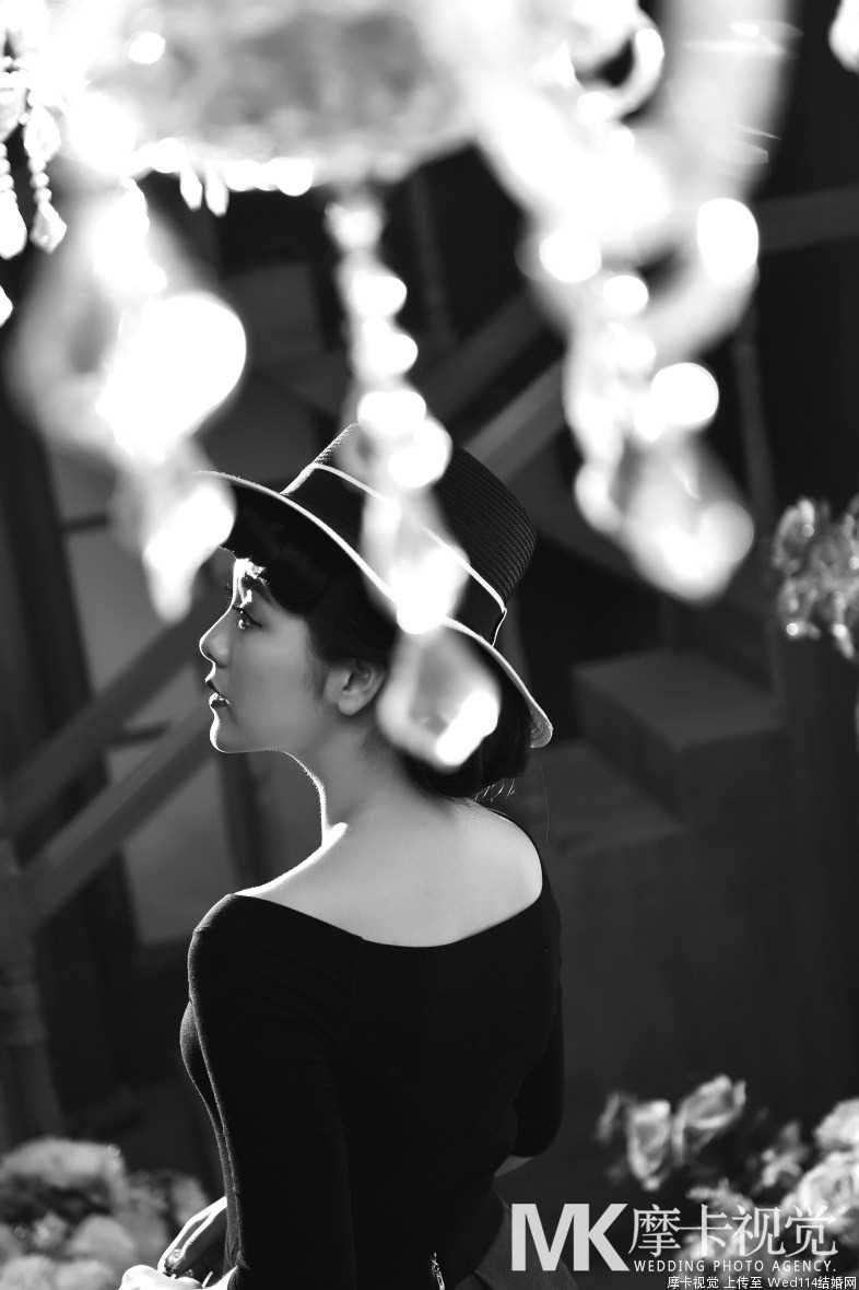 最全复古女郎黑白氛围感时尚图片壁纸