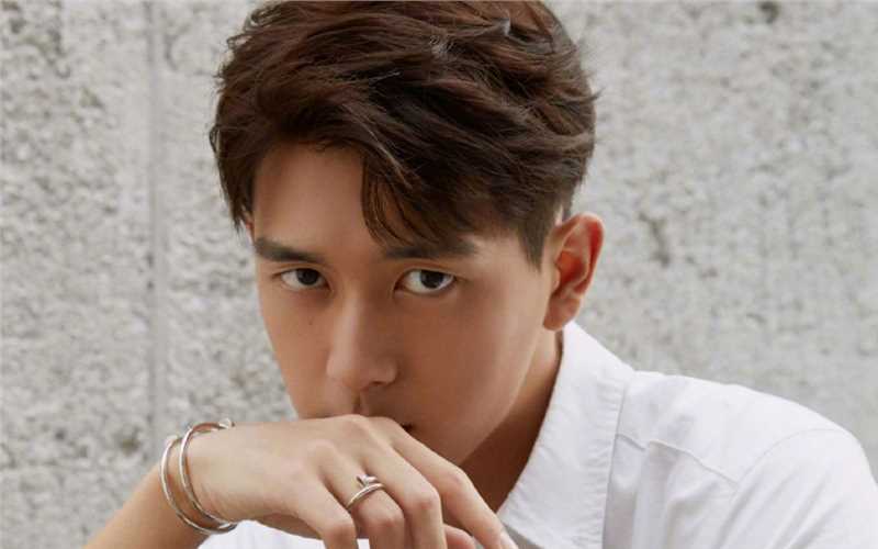 优质李现白衬衫休闲装时尚图片相册