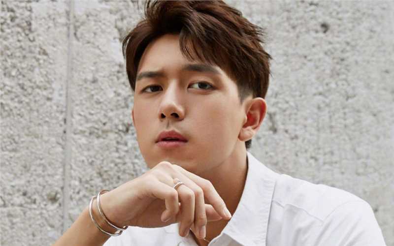 优质李现白衬衫休闲装时尚图片相册