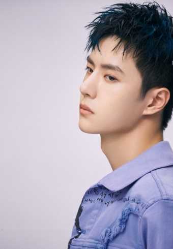 优质李现白衬衫休闲装时尚图片相册