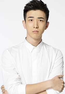 高清杨洋V领黑白西装时尚质感图集