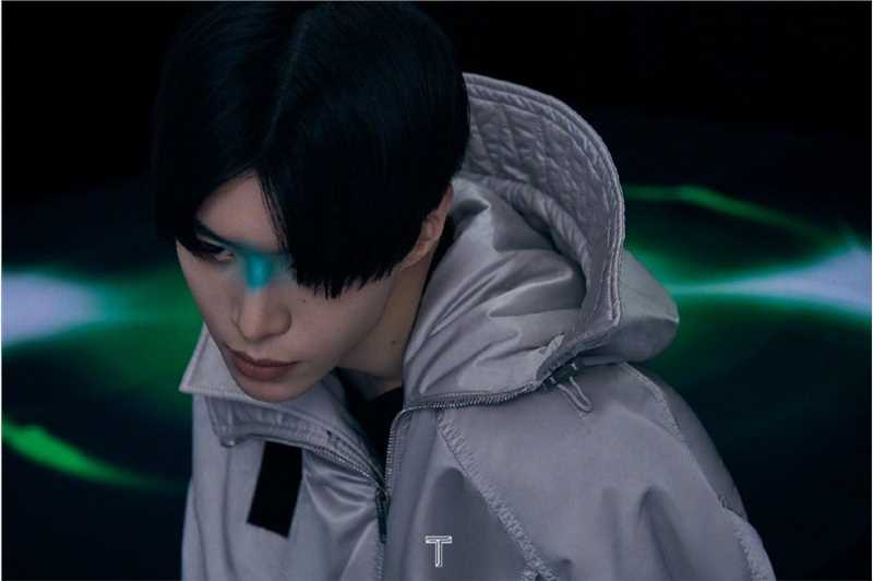 高清范丞丞西装叠穿复古时尚穿搭合集图集