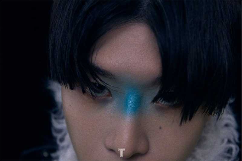 高清范丞丞西装叠穿复古时尚穿搭合集图集