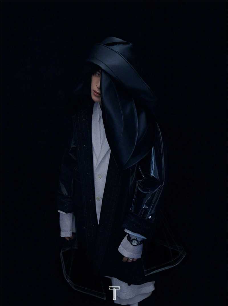 高清范丞丞西装叠穿复古时尚穿搭合集图集