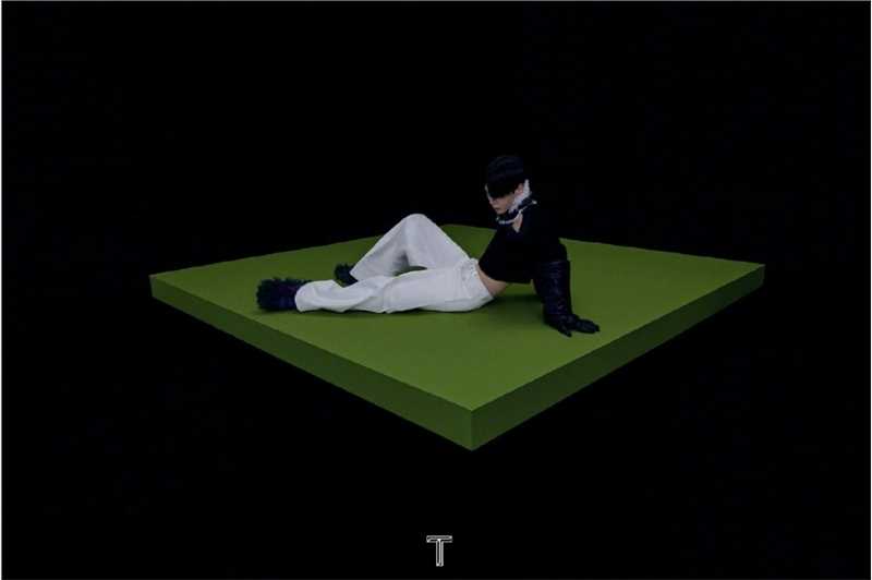 高清范丞丞西装叠穿复古时尚穿搭合集图集