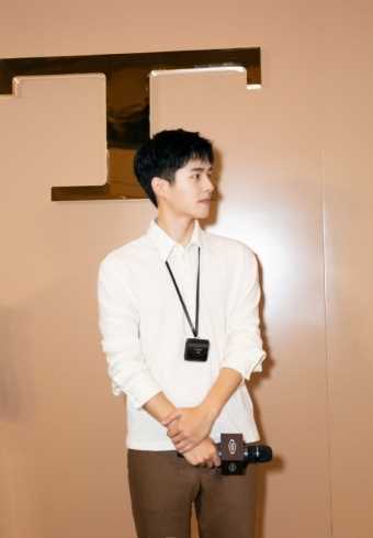 高清范丞丞西装叠穿复古时尚穿搭合集图集