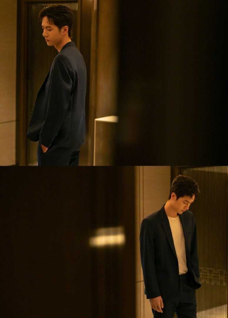 最全王一博西装复古风质感时尚大片壁纸