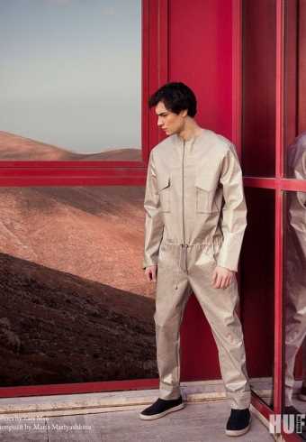 高清王嘉尔"时尚先生"肌肉照时尚大片图集