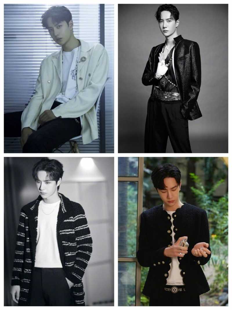 王一博香奈儿时尚个性大片合集