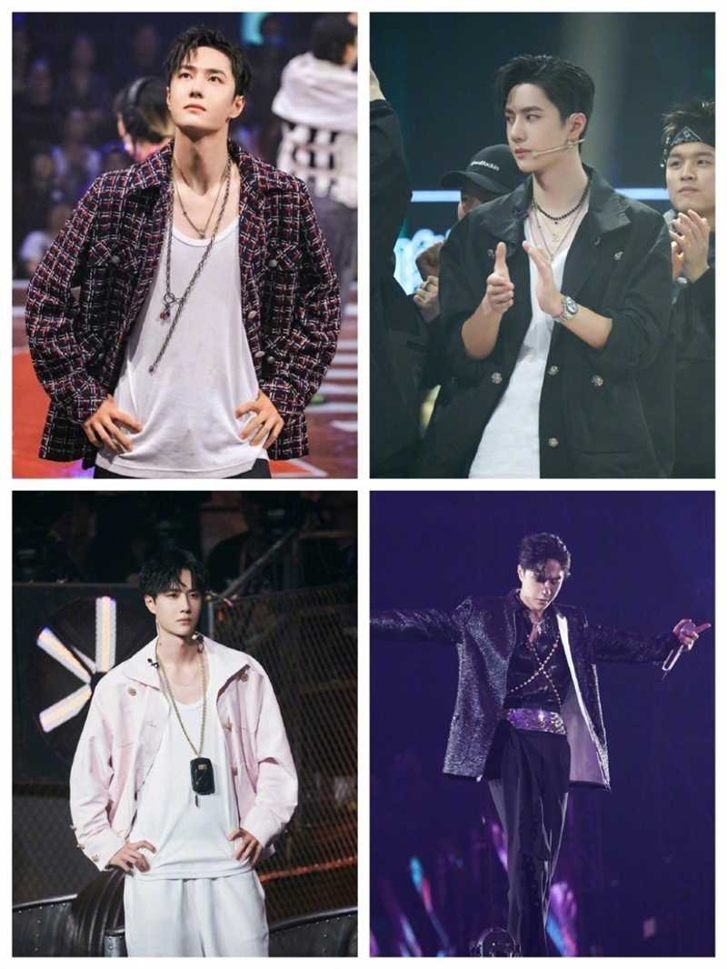 王一博香奈儿时尚个性大片合集