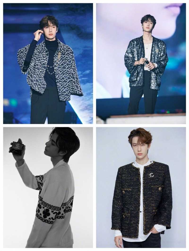 王一博香奈儿时尚个性大片合集