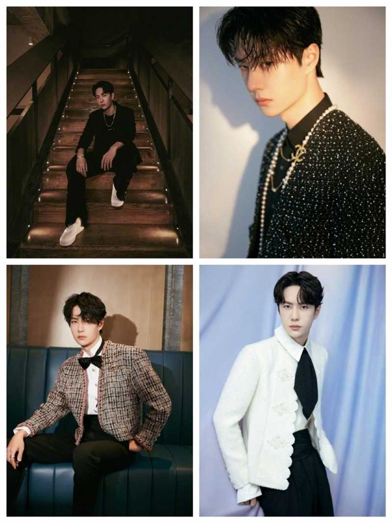 王一博香奈儿时尚个性大片合集