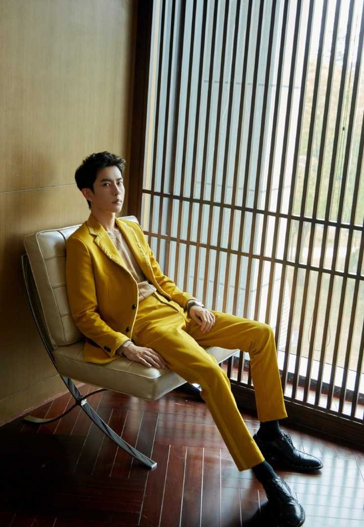 优质于朦胧氛围感复古西装时尚图片