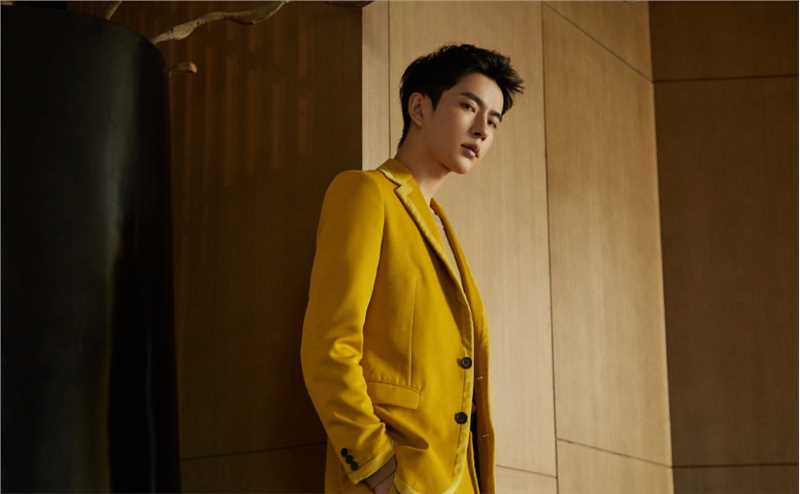 优质于朦胧氛围感复古西装时尚图片