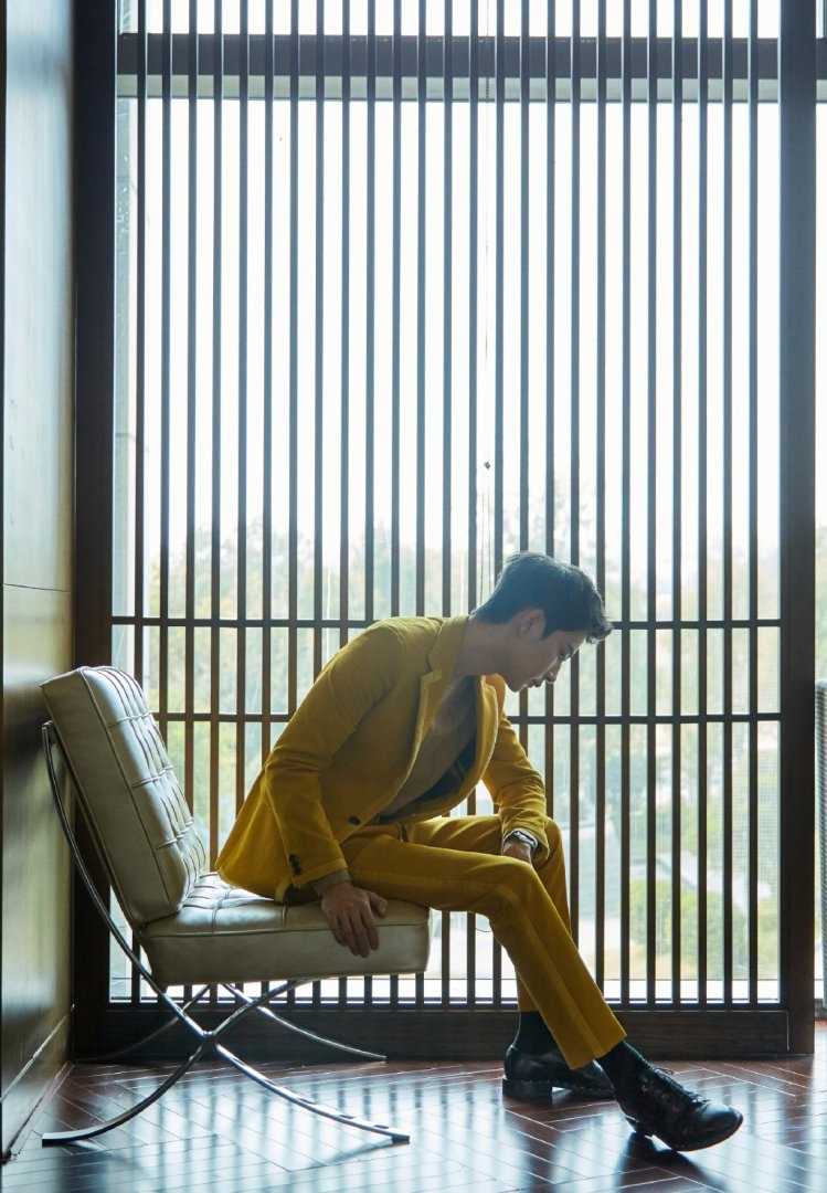 优质于朦胧氛围感复古西装时尚图片