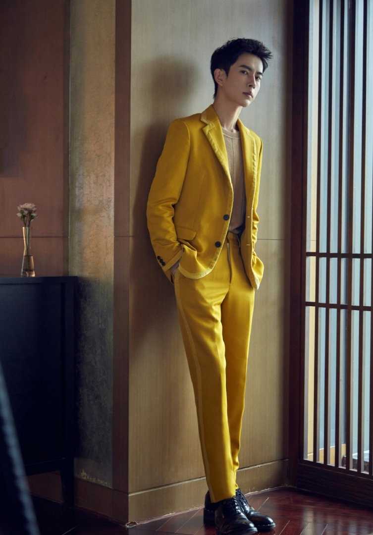 优质于朦胧氛围感复古西装时尚图片