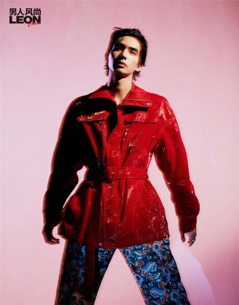 最全宋威龙灯光幻影复古时尚大片相册