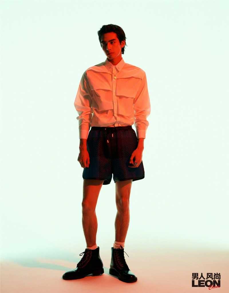 最全宋威龙灯光幻影复古时尚大片相册