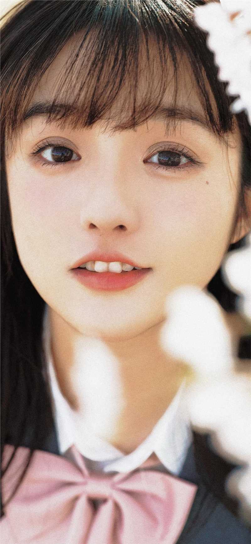 精选萝莉少女粉色蝴蝶结JK制服温柔风甜美图片图册