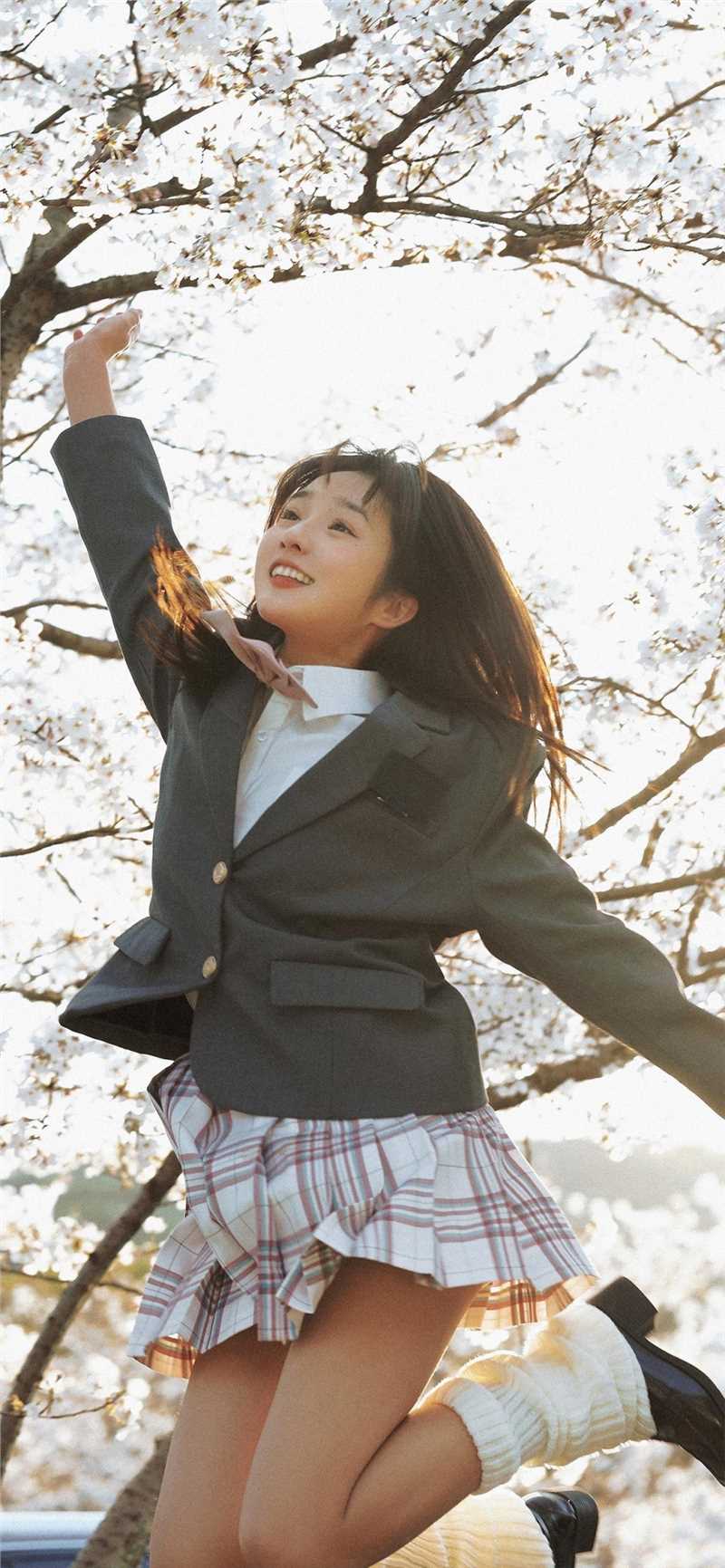 精选萝莉少女粉色蝴蝶结JK制服温柔风甜美图片图册