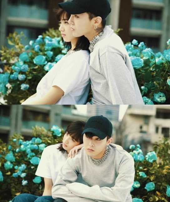GD权志龙小松菜奈杂志合体个性时尚封面合集