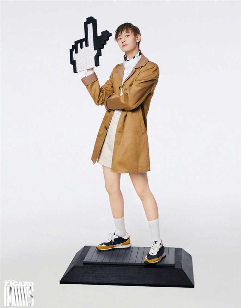 最新实力男团INTO1全新FIGARO世界杂志童趣时尚大片图集