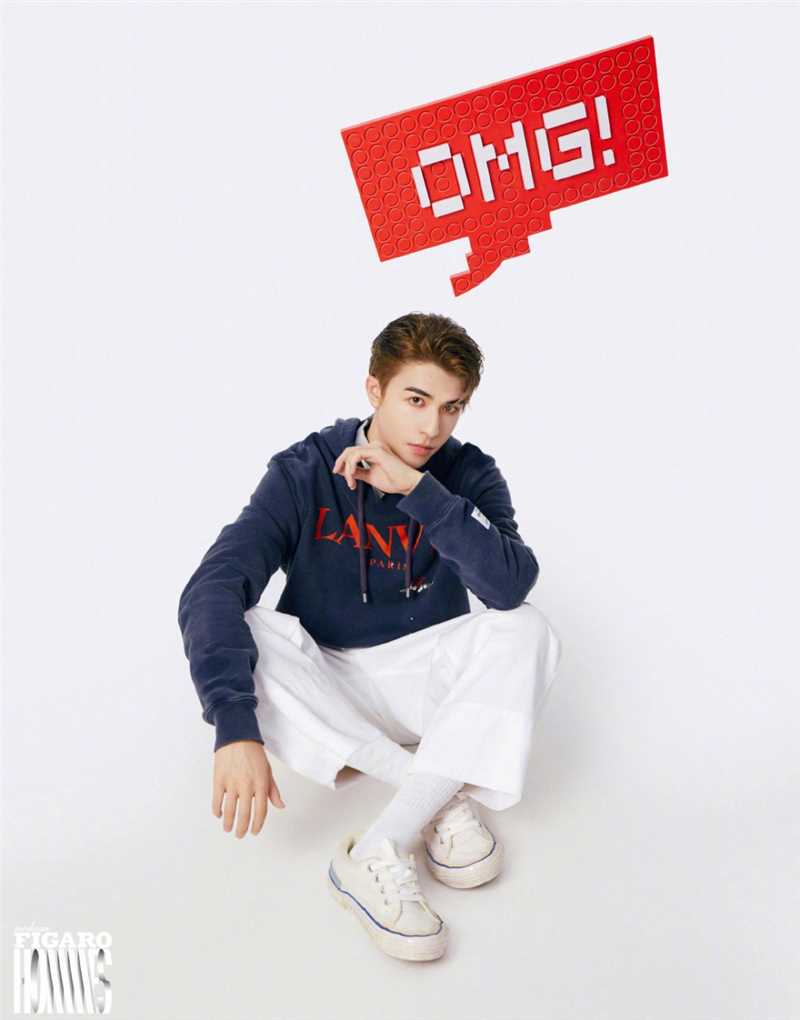 最新实力男团INTO1全新FIGARO世界杂志童趣时尚大片图集