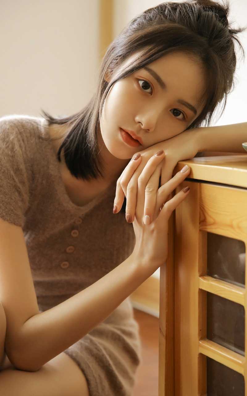 最新少女日系风格私房超短裙性感撩人图壁纸