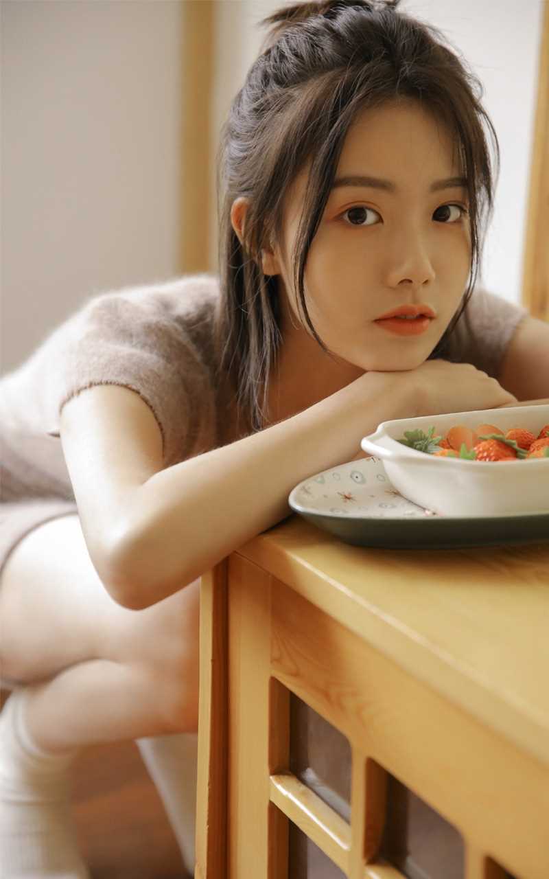 最新少女日系风格私房超短裙性感撩人图壁纸