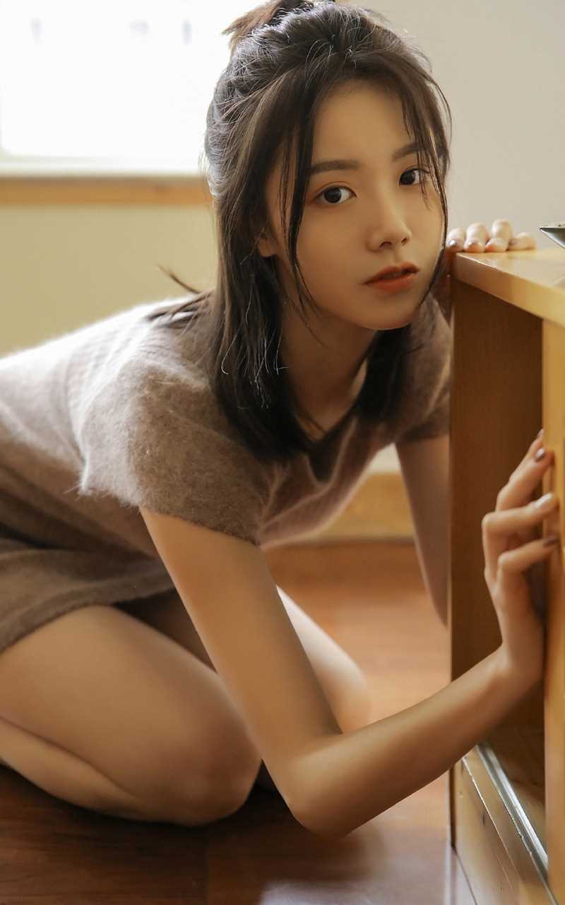 最新少女日系风格私房超短裙性感撩人图壁纸