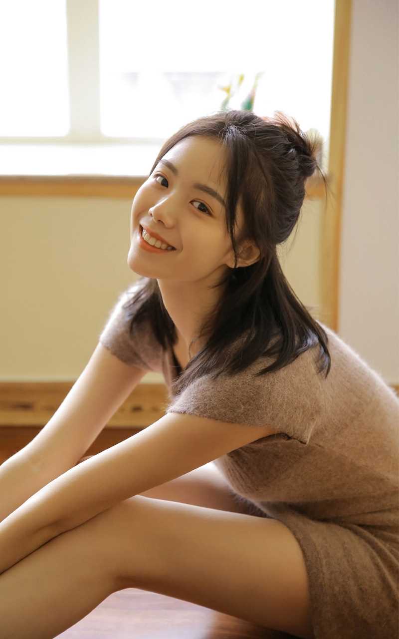 最新少女日系风格私房超短裙性感撩人图壁纸