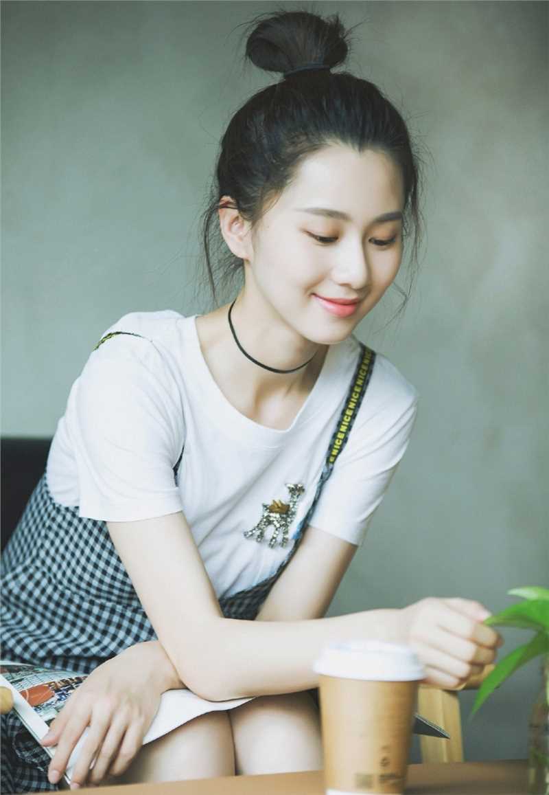 最全元气少女关芯背带短裙活力十足甜美图片相册