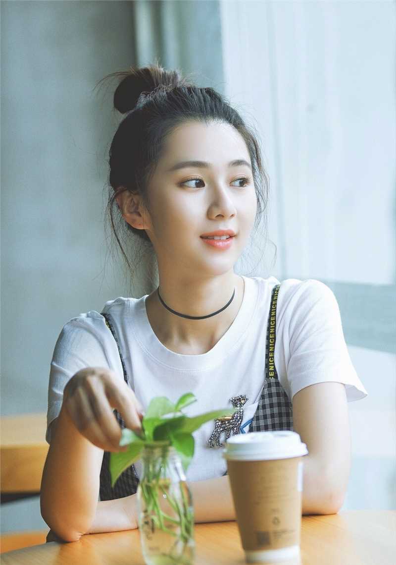 最全元气少女关芯背带短裙活力十足甜美图片相册
