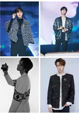 王一博香奈儿时尚个性大片合集