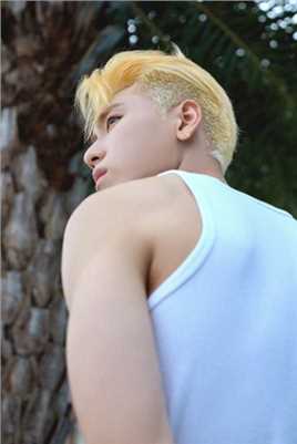 高清NINE,PERCENT王子异金发时尚大片图集