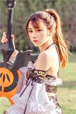 高清非主流cosplay甜美风少女战士性感艺术照图集