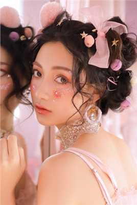 精选"芭比娃娃"少女粉色公主裙甜美可爱风清新图册