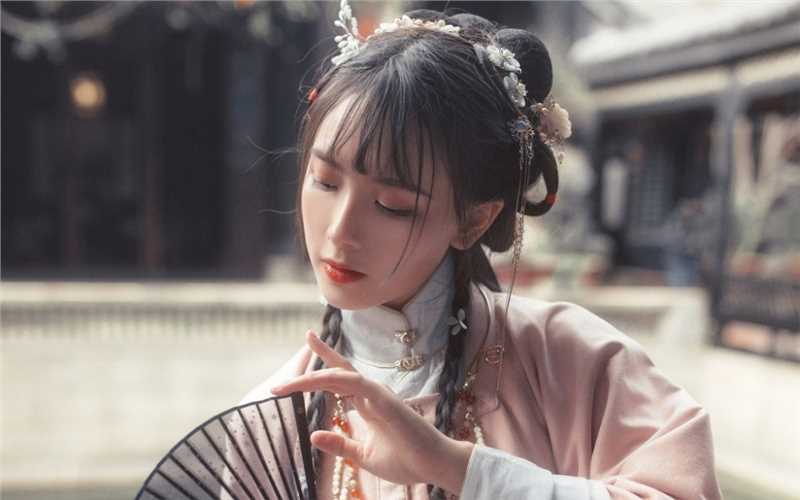 优质柳娇花媚的古装美女唯美图片图片