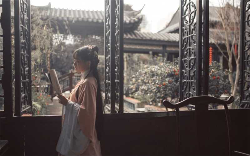 优质柳娇花媚的古装美女唯美图片图片