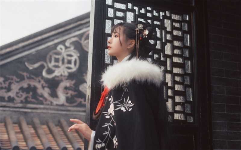 优质柳娇花媚的古装美女唯美图片图片