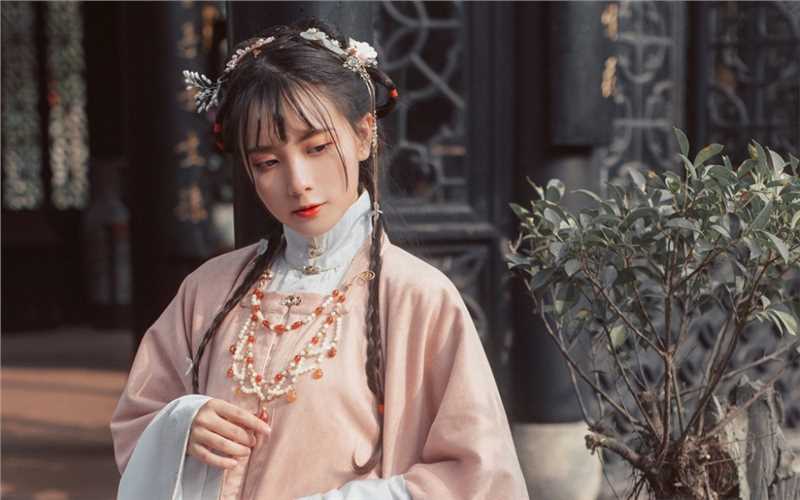 优质柳娇花媚的古装美女唯美图片图片