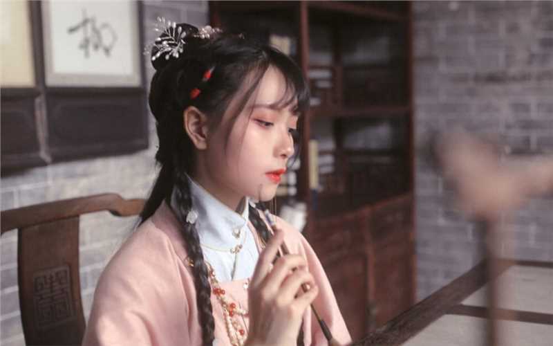 优质柳娇花媚的古装美女唯美图片图片