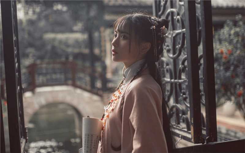 优质柳娇花媚的古装美女唯美图片图片