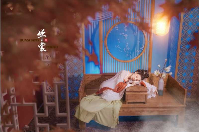 温香艳玉的古装美女图片合集