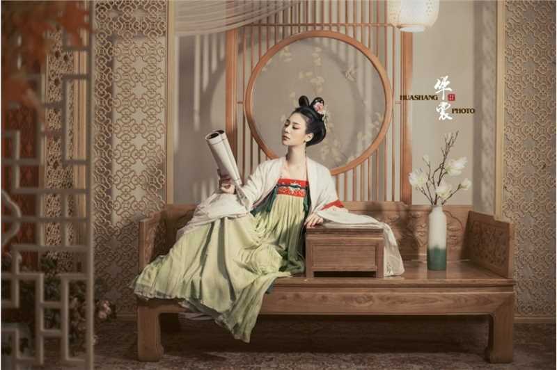 温香艳玉的古装美女图片合集