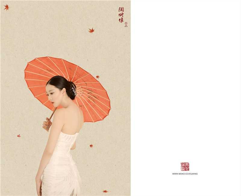 精选气质美女抹胸长裙图片合集图册