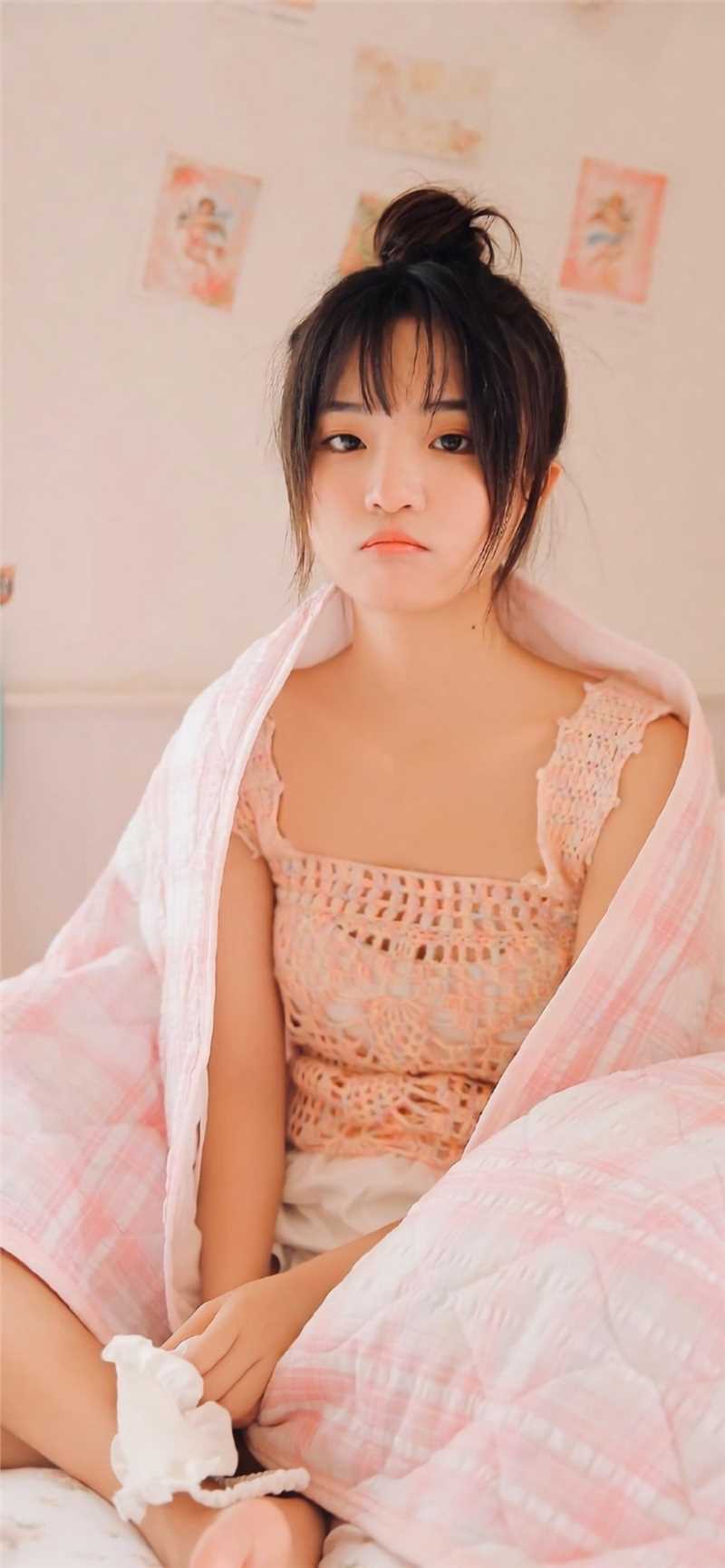 高清森系少女居家性感图片合集图集